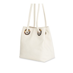 Mabel Tort Eyelet Tote Bag