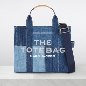 The Denim Medium Tote Bag