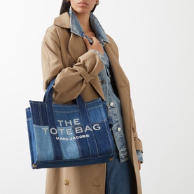 The Denim Medium Tote Bag