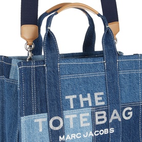 The Denim Medium Tote Bag