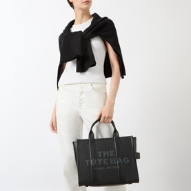 The Small Leather Tote