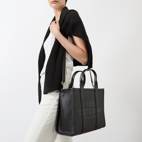 The Small Leather Tote