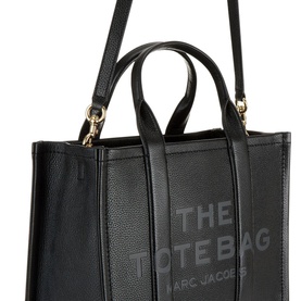 The Small Leather Tote