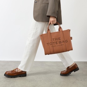 The Leather Medium Tote Bag