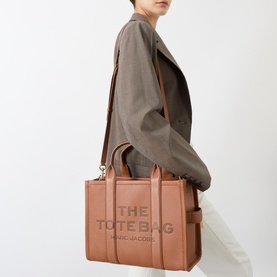 The Leather Medium Tote Bag