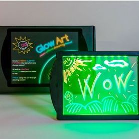 Glow Art Neon Colouring Board