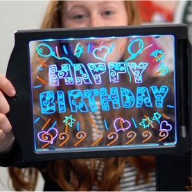 Glow Art Neon Colouring Board