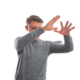 Zorbi Magic Flying Saucer