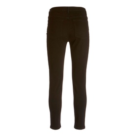 Mint Velvet Maryland Skinny Jeans in black, rear view showing slim fit and back pocket detail