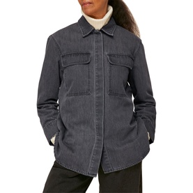 Masie Denim Overshirt
