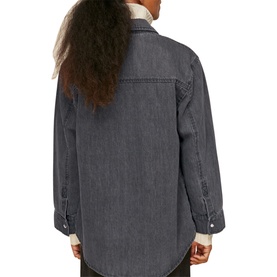 Masie Denim Overshirt