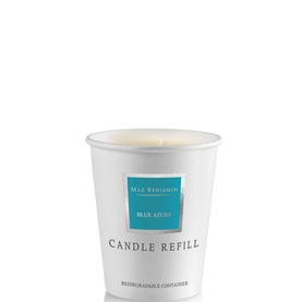 Blue Azure Luxury Natural Candle Refill 190g
