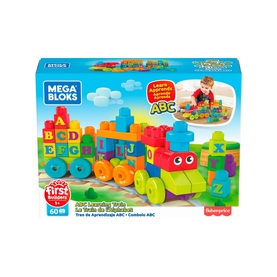 Mega Bloks Building Train