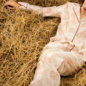 Willow Tree Print Pyjamas