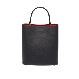 Panier Medium Saffiano Leather Bag