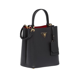 Panier Medium Saffiano Leather Bag