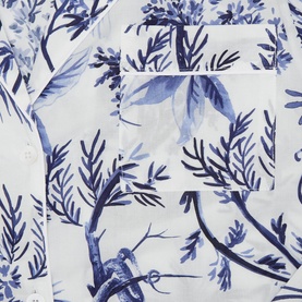 Long Sleeve Jungle Print Pyjamas