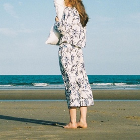 Long Sleeve Jungle Print Pyjamas