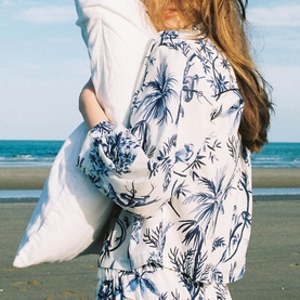 Long Sleeve Jungle Print Pyjamas