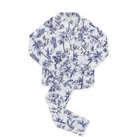 Long Sleeve Jungle Print Pyjamas