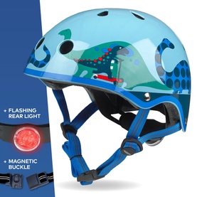 Scootersaurus Helmet Medium