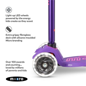 Maxi Micro Deluxe LED Scooter