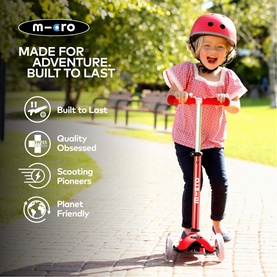 Mini Micro Deluxe LED Scooter