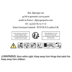 Mimosa Mini Scented Candle 70g