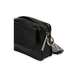 Millie Croc Crossbody Bag