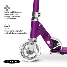 Micro Sprite Classic LED Scooter