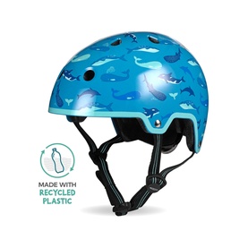 Micro Scooter Sealife Printed Small Bike Helmet