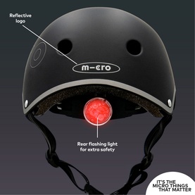 Kids Small Deluxe Logo Helmet