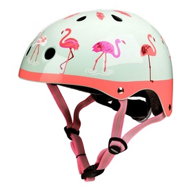 Deluxe Premium Flamingo Helmet Medium
