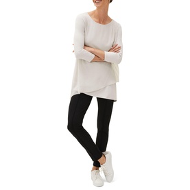 Mika Longline Top
