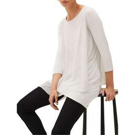 Mika Longline Top