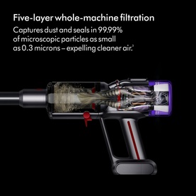 Micro 1.5kg Cordless Stick Vacuum Cleaner
