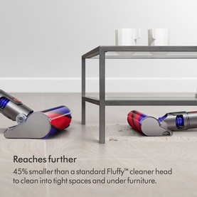 Micro 1.5kg Cordless Stick Vacuum Cleaner
