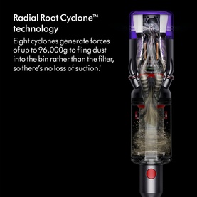 Micro 1.5kg Cordless Stick Vacuum Cleaner
