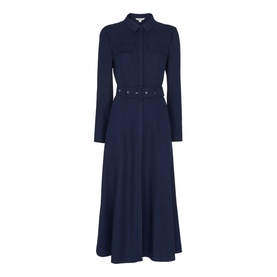 Military Shirt Dress