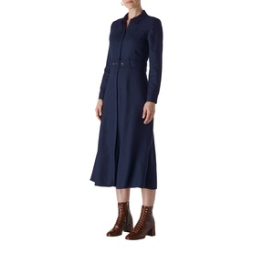 Military Shirt Dress