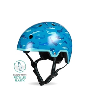 Micro Scooter Sealife Printed Medium Bike Helmet