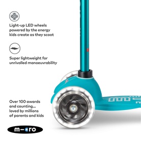 Mini Micro Deluxe LED Scooter