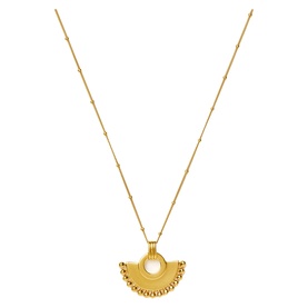Zenyu Fan Necklace