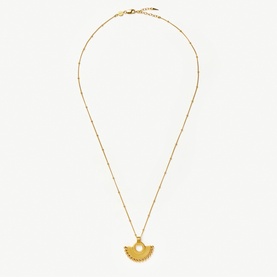 Zenyu Fan Necklace