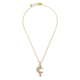 Crescent Moon Necklace