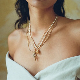 Crescent Moon Necklace
