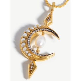 Crescent Moon Necklace