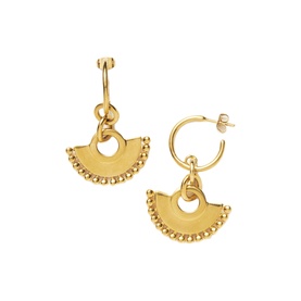 Zenyu Chandelier Hoop Earrings