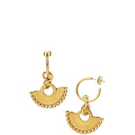 Zenyu Chandelier Hoop Earrings