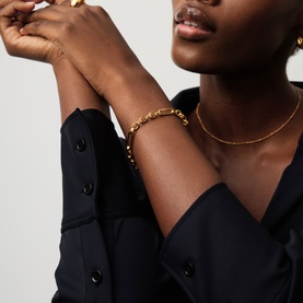 Axiom Chain Bracelet
